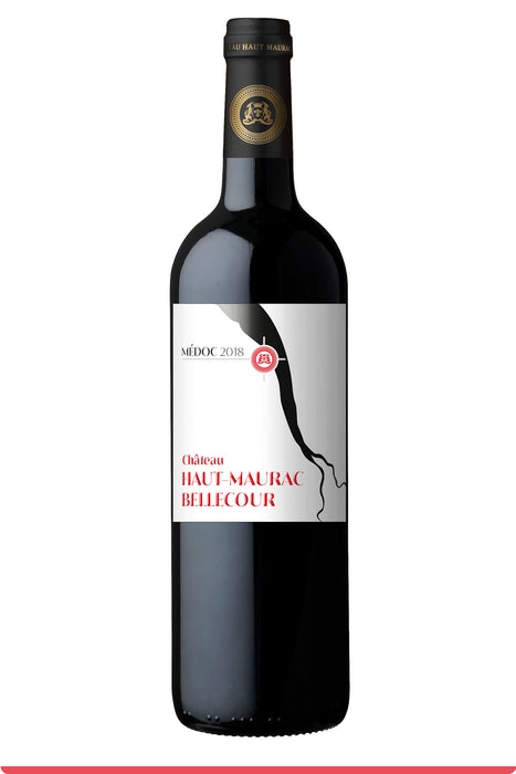 <span style='font-weight: bolder'>Château Haut-Maurac Bellecour 2018</span><br><small style='color:grey'>Médoc</small>